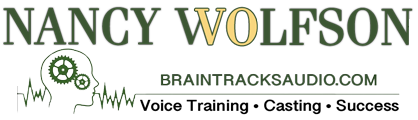 Brain Tracks Audio Voice Training